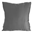 Poszewka na poduszkę 40x40 cm z satyny bawełnianej stalowa NOVA