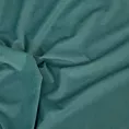 Zasłona turkusowa z matowego welwetu 140x250 cm przelotka - MILO