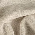 Zasłona szyta na taśmie 8 cm naturalna tkanina o naturalnym charakterze z efektem melanżu