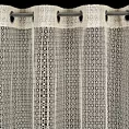 Zasłona LARA z siatki w stylu eko