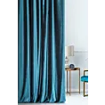 Tkanina zasłonowa gładka, miękka, welwetowa, z wyraźnym połyskiem z kolekcji Eva Minge