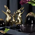 Figurka wielkanocna urocza rodzinka zajączków