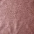 Zasłona welwetowa ciemnoróżowa 140x250 cm przelotka - ROSA - Design 91