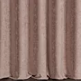 Tkanina zasłonowa szenilowa z strukturalnym splotem i efektem przecierki z kolekcji Pierre Cardin
