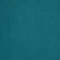 Roleta rzymska turkusowa z miękkiej tkaniny o welurowej strukturze
