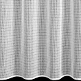 Firana biała z siateczki 140x250 cm przelotki - ELIRA