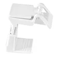 Zacisk do napinania żyłki do rolety kolor biały