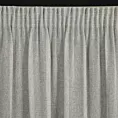Zasłona srebrna z siateczki 140x270 cm taśma - EMILIA