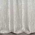 Zasłona szyta na taśmie 5 cm MARVELLA szara z drobnym nieregularnym wzorem