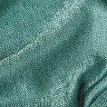 Poszewka szyta CANDY zielona z tkaniny z strukturalnym spolotem