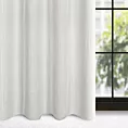Zasłona biała w stylu eko 140x250 cm przelotka - MADISON