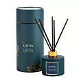 LIMITED COLLECTION Dyfuzor zapachowy LOTOS 150 ml z patyczkami w eleganckim opakowaniu HARMONIA TURKUSU