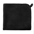 Ściereczka 40x40 cm z mikrofibry kolor czarny 600 g/m2 TALA Design 91
