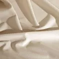 Zasłona jasnobeżowa z ekskluzywnego aksamitnego welwetu 290 g/m2 140x250 cm 10 szt. przelotek - VILLA