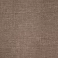 Roleta rzymska jasnobrązowa z tkaniny zaciemniającej typu dimout o naturalnym splocie, z efektem melanżu