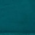 Zasłona ciemnoturkusowa z matowego welwetu 140x250 cm przelotka - MILO