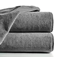 Ręcznik do rąk 30x30 cm z mikrofibry kolor grafitowy szybkoschnący 380g/m2 AMY