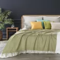 TERRA COLLECTION Koc MONTENEGRO z miękkiej tkaniny akrylowej z frędzlami