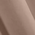 Tkanina zasłonowa ADORE gładka i miękka w dotyku o welurowej strukturze