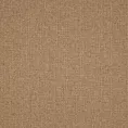 Roleta rzymska jasnobrązowa z tkaniny o naturalnym splocie w stylu eko