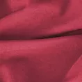 Poszewka szyta ADESSA amarantowa z miękkiej tkaniny o welurowej strukturze