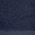 Ręcznik do rąk 30x50 cm bawełniany kolor granatowy 500 g/m2 GŁADKI 2