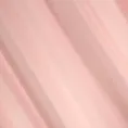 Zasłona pudrowo różowa z matowej gładkiej tkaniny 140x250 cm przelotka - RITA