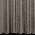 Tkanina zasłonowa, miękka szenilowa, zaciemniająca, z drobnym strukturalnym wzorkiem i efektem przecierki z kolekcji Pierre Cardin