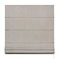 Roleta rzymska beżowa z miękkiej tkaniny z efektem melanżu