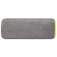 Ręcznik plażowy 80x160 cm z mikrofibry kolor stalowy szybkoschnący 380 g/m2 IGA