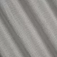 Zasłona szara w stylu eko 140x250 cm przelotka - MADISON