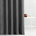 Tkanina zasłonowa ADORE gładka i miękka w dotyku o welurowej strukturze