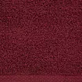 Ręcznik do rąk 30x50 cm bawełniany kolor bordowy 400 g/m2 GŁADKI 1