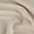 Poszewka szyta VISCAYA jasnobeżowa z melanżowej i miłej w dotyku tkaniny Italissima