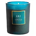 LIMITED COLLECTION Świeca zapachowa LILI  w szkle GŁĘBIA ZIELENI
