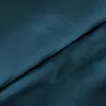Pościel 160x200 cm bawełniana gładka kolor granatowy NOVA 3