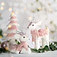 Figurka świąteczna CHOINKA w pastelowej barwie