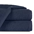 Ręcznik kąpielowy 50x100 cm bawełniany kolor granatowy 500 g/m2 GŁADKI 2