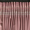 Zasłona welwetowa ciemnoróżowa 135x300 cm taśma - ROSA - Design 91