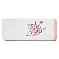 Ręcznik kąpielowy dziecięcy 50x90 cm bawełniany kolor biały z motywem wróżki 480g/m2 BABY 49