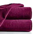 Ręcznik szybkoschnący 80x150 cm z mikrofibry kolor amarantowy 380g/m2 AMY