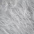 Roleta rzymska RAVENA srebrna z puszystej tkaniny w zwiewne frędzle Italissima Eva Minge
