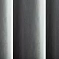 Zasłona stalowa z welwetu 200x259 cm taśma flex