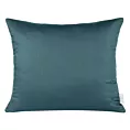 Poszewka na poduszkę 50x70 cm z satyny bawełnianej turkusowa DINA