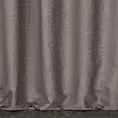 Tkanina zasłonowa, miękka, szenilowa tkanina, przetykana błyszczącą nicią