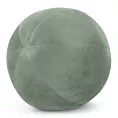 Poduszka dekoracyjna w formie kuli średnica 24 cm welwetowa jasnomiętowy GAJA