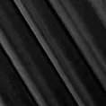 Zasłona czarna z ekskluzywnego aksamitnego welwetu 290 g/m2 140x270 cm taśma - RIA - Diva Line