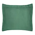 Poszewka na poduszkę 70x80 cm bawełniana butelkowa zieleń z satynowym połyskiem NOVA COLOUR