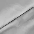 Pościel 160x200 cm bawełniana gładka kolor jasnoszary NOVA 3
