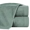 Ręcznik do rąk 30x50 cm bawełniany kolor miętowy 500 g/m2 HARMONY